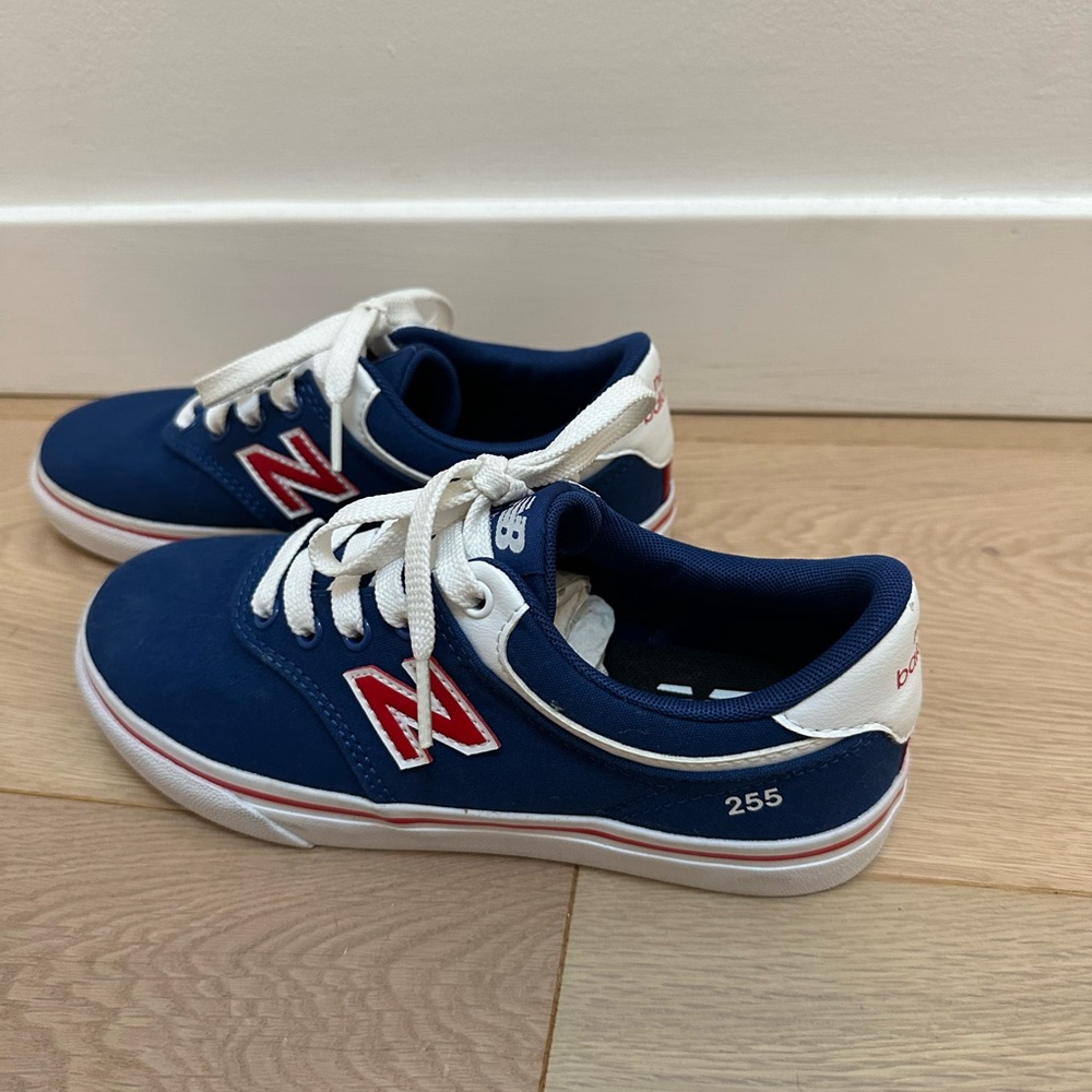New Balance Kids Blue Sneakers